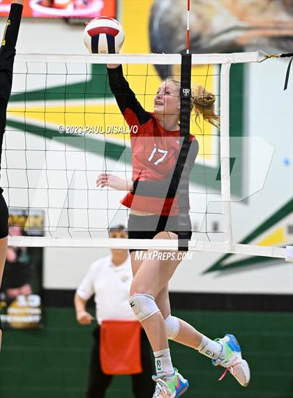 Thumbnail 3 in Arapahoe vs. Loveland (CHSAA 5A Region 5) photogallery.