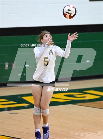 Thumbnail 1 in Arapahoe vs. Loveland (CHSAA 5A Region 5) photogallery.