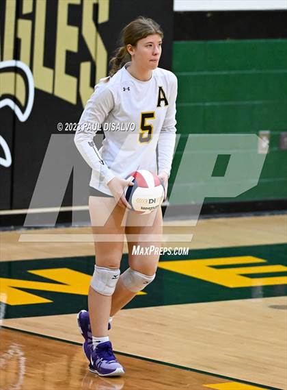 Thumbnail 3 in Arapahoe vs. Loveland (CHSAA 5A Region 5) photogallery.