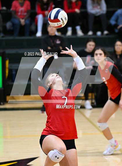 Thumbnail 2 in Arapahoe vs. Loveland (CHSAA 5A Region 5) photogallery.