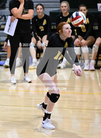 Thumbnail 3 in Arapahoe vs. Loveland (CHSAA 5A Region 5) photogallery.
