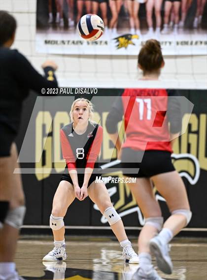 Thumbnail 2 in Arapahoe vs. Loveland (CHSAA 5A Region 5) photogallery.