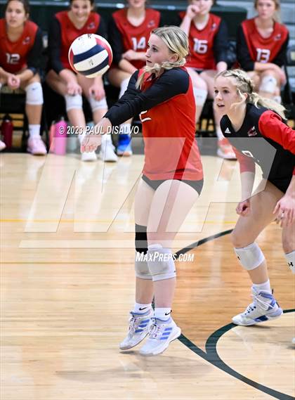 Thumbnail 1 in Arapahoe vs. Loveland (CHSAA 5A Region 5) photogallery.