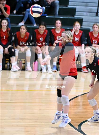 Thumbnail 2 in Arapahoe vs. Loveland (CHSAA 5A Region 5) photogallery.
