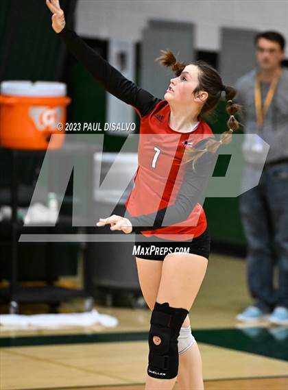 Thumbnail 3 in Arapahoe vs. Loveland (CHSAA 5A Region 5) photogallery.