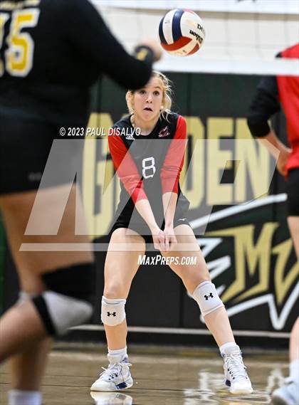 Thumbnail 3 in Arapahoe vs. Loveland (CHSAA 5A Region 5) photogallery.