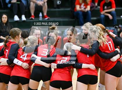 Thumbnail 1 in Arapahoe vs. Loveland (CHSAA 5A Region 5) photogallery.