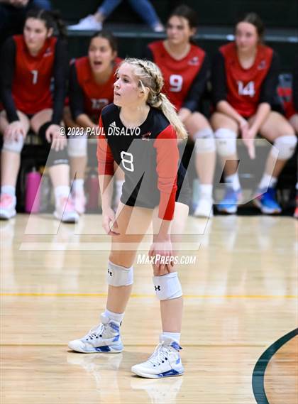 Thumbnail 2 in Arapahoe vs. Loveland (CHSAA 5A Region 5) photogallery.