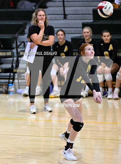 Thumbnail 1 in Arapahoe vs. Loveland (CHSAA 5A Region 5) photogallery.
