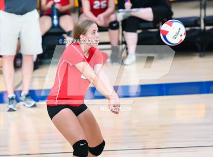 Thumbnail 3 in Pusch Ridge Christian Academy vs. Valley Lutheran (PCDS Desert Classic - Final) photogallery.