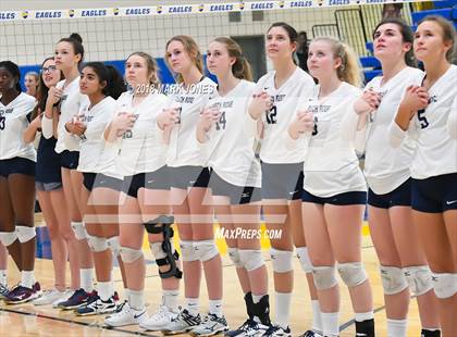 Thumbnail 3 in Pusch Ridge Christian Academy vs. Valley Lutheran (PCDS Desert Classic - Final) photogallery.