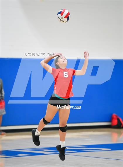 Thumbnail 3 in Pusch Ridge Christian Academy vs. Valley Lutheran (PCDS Desert Classic - Final) photogallery.