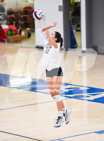Thumbnail 1 in Pusch Ridge Christian Academy vs. Valley Lutheran (PCDS Desert Classic - Final) photogallery.