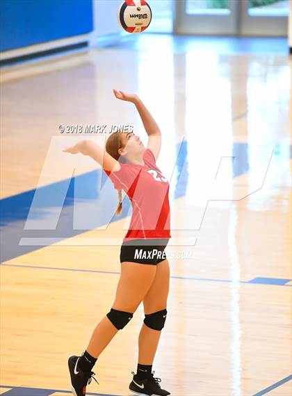 Thumbnail 1 in Pusch Ridge Christian Academy vs. Valley Lutheran (PCDS Desert Classic - Final) photogallery.