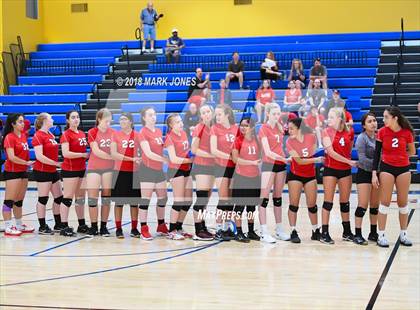Thumbnail 1 in Pusch Ridge Christian Academy vs. Valley Lutheran (PCDS Desert Classic - Final) photogallery.