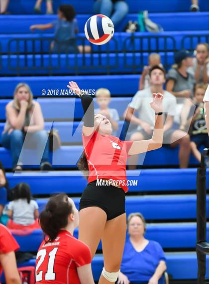 Thumbnail 1 in Pusch Ridge Christian Academy vs. Valley Lutheran (PCDS Desert Classic - Final) photogallery.