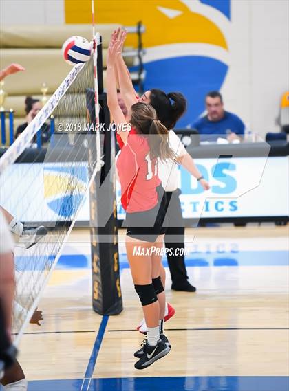Thumbnail 1 in Pusch Ridge Christian Academy vs. Valley Lutheran (PCDS Desert Classic - Final) photogallery.