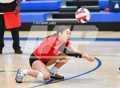 Thumbnail 1 in Pusch Ridge Christian Academy vs. Valley Lutheran (PCDS Desert Classic - Final) photogallery.