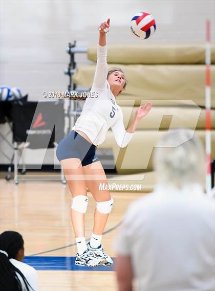 Thumbnail 1 in Pusch Ridge Christian Academy vs. Valley Lutheran (PCDS Desert Classic - Final) photogallery.