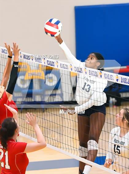 Thumbnail 2 in Pusch Ridge Christian Academy vs. Valley Lutheran (PCDS Desert Classic - Final) photogallery.