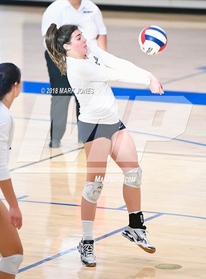 Thumbnail 3 in Pusch Ridge Christian Academy vs. Valley Lutheran (PCDS Desert Classic - Final) photogallery.