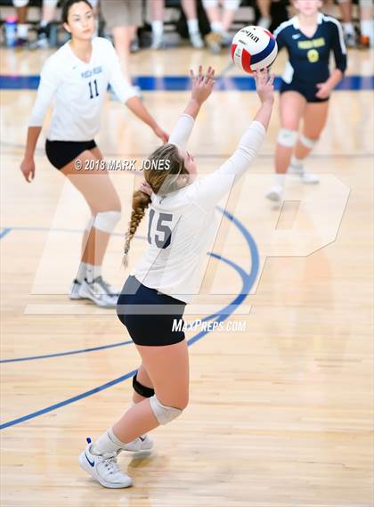 Thumbnail 3 in Pusch Ridge Christian Academy vs. Valley Lutheran (PCDS Desert Classic - Final) photogallery.