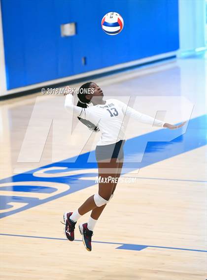 Thumbnail 2 in Pusch Ridge Christian Academy vs. Valley Lutheran (PCDS Desert Classic - Final) photogallery.