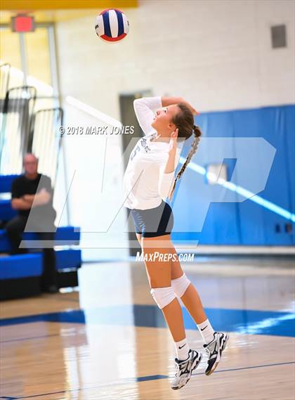 Thumbnail 1 in Pusch Ridge Christian Academy vs. Valley Lutheran (PCDS Desert Classic - Final) photogallery.