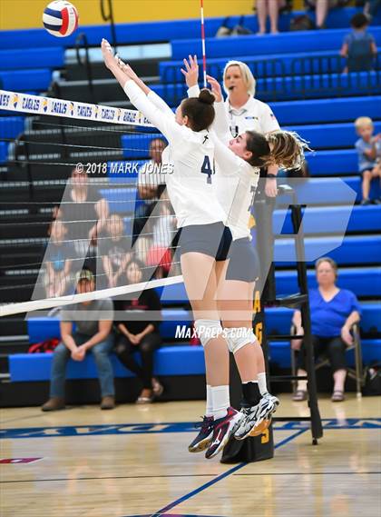 Thumbnail 3 in Pusch Ridge Christian Academy vs. Valley Lutheran (PCDS Desert Classic - Final) photogallery.