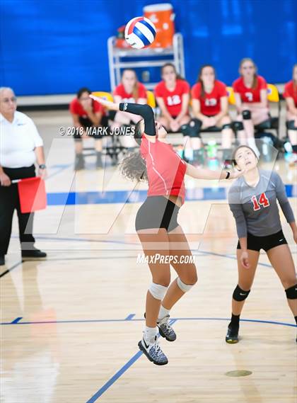 Thumbnail 1 in Pusch Ridge Christian Academy vs. Valley Lutheran (PCDS Desert Classic - Final) photogallery.