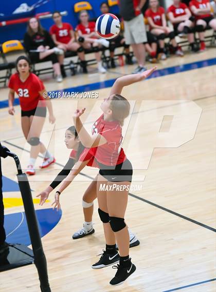 Thumbnail 1 in Pusch Ridge Christian Academy vs. Valley Lutheran (PCDS Desert Classic - Final) photogallery.