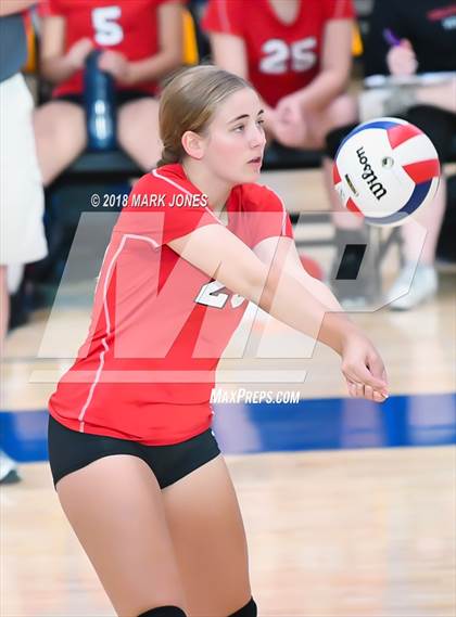Thumbnail 1 in Pusch Ridge Christian Academy vs. Valley Lutheran (PCDS Desert Classic - Final) photogallery.