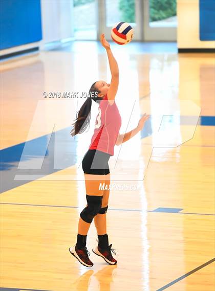 Thumbnail 1 in Pusch Ridge Christian Academy vs. Valley Lutheran (PCDS Desert Classic - Final) photogallery.