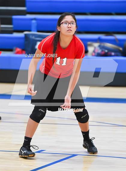 Thumbnail 2 in Pusch Ridge Christian Academy vs. Valley Lutheran (PCDS Desert Classic - Final) photogallery.
