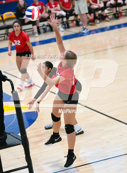 Thumbnail 2 in Pusch Ridge Christian Academy vs. Valley Lutheran (PCDS Desert Classic - Final) photogallery.