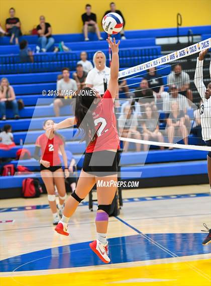 Thumbnail 2 in Pusch Ridge Christian Academy vs. Valley Lutheran (PCDS Desert Classic - Final) photogallery.