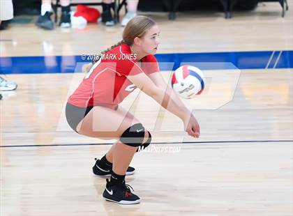 Thumbnail 2 in Pusch Ridge Christian Academy vs. Valley Lutheran (PCDS Desert Classic - Final) photogallery.