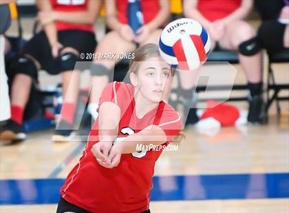 Thumbnail 2 in Pusch Ridge Christian Academy vs. Valley Lutheran (PCDS Desert Classic - Final) photogallery.