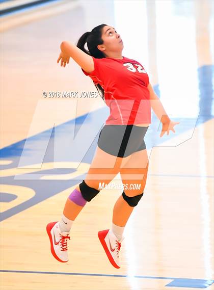Thumbnail 3 in Pusch Ridge Christian Academy vs. Valley Lutheran (PCDS Desert Classic - Final) photogallery.