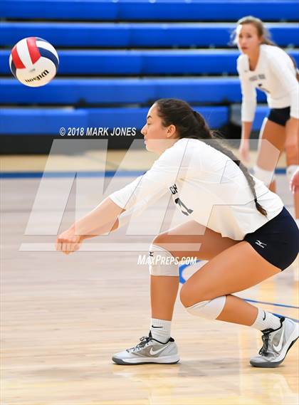 Thumbnail 3 in Pusch Ridge Christian Academy vs. Valley Lutheran (PCDS Desert Classic - Final) photogallery.
