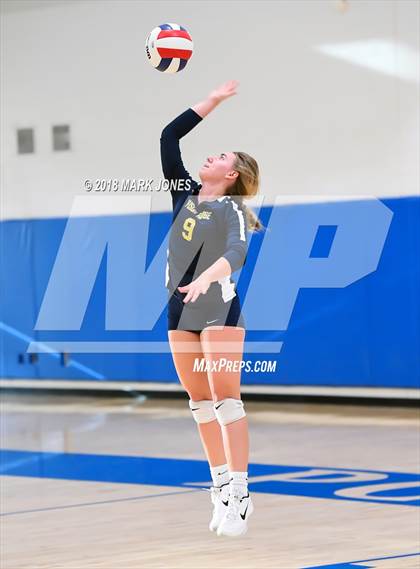Thumbnail 1 in Pusch Ridge Christian Academy vs. Valley Lutheran (PCDS Desert Classic - Final) photogallery.
