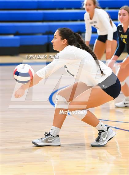 Thumbnail 2 in Pusch Ridge Christian Academy vs. Valley Lutheran (PCDS Desert Classic - Final) photogallery.