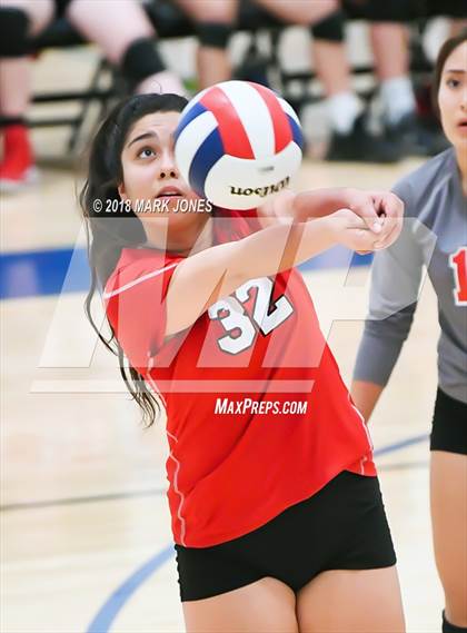 Thumbnail 1 in Pusch Ridge Christian Academy vs. Valley Lutheran (PCDS Desert Classic - Final) photogallery.