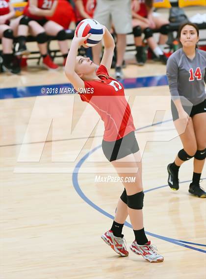 Thumbnail 1 in Pusch Ridge Christian Academy vs. Valley Lutheran (PCDS Desert Classic - Final) photogallery.