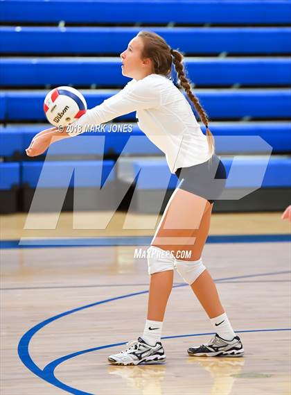 Thumbnail 2 in Pusch Ridge Christian Academy vs. Valley Lutheran (PCDS Desert Classic - Final) photogallery.