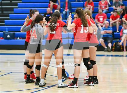 Thumbnail 3 in Pusch Ridge Christian Academy vs. Valley Lutheran (PCDS Desert Classic - Final) photogallery.