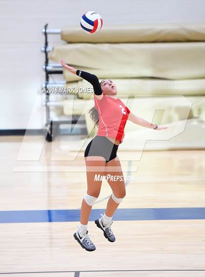 Thumbnail 3 in Pusch Ridge Christian Academy vs. Valley Lutheran (PCDS Desert Classic - Final) photogallery.