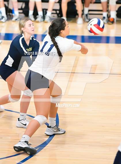 Thumbnail 1 in Pusch Ridge Christian Academy vs. Valley Lutheran (PCDS Desert Classic - Final) photogallery.