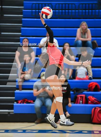 Thumbnail 3 in Pusch Ridge Christian Academy vs. Valley Lutheran (PCDS Desert Classic - Final) photogallery.