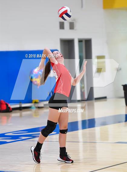 Thumbnail 1 in Pusch Ridge Christian Academy vs. Valley Lutheran (PCDS Desert Classic - Final) photogallery.